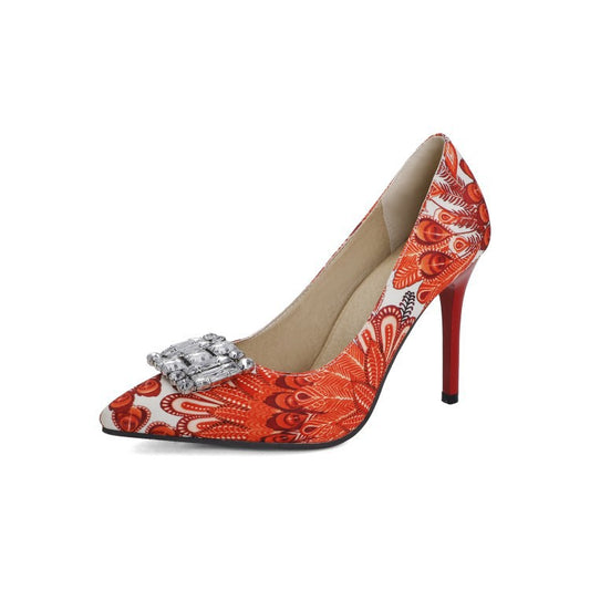 Classic Orthopedic Heels with Timeless Style
