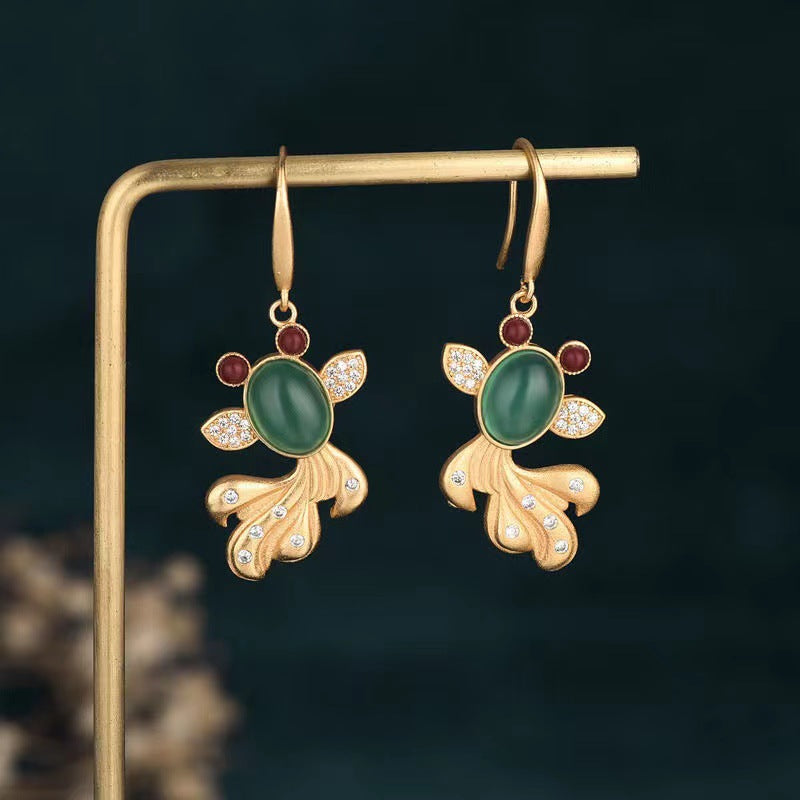 Vintage Handmade Gold Set
