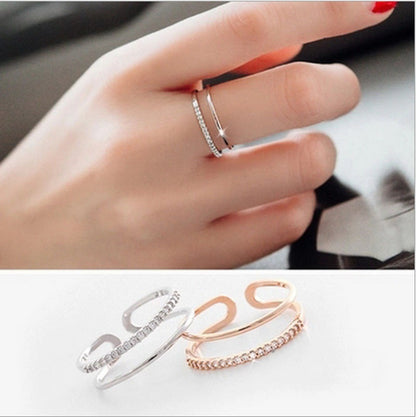 Romantic Gold Ring for Special Moments