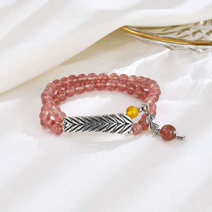 Beautiful Silver Bracelet with Unique Style