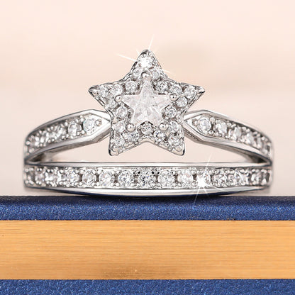 Beautiful Ring with Unique Style