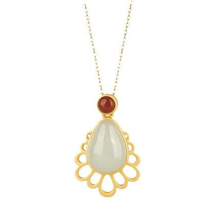 Vintage Handmade Gold Necklace