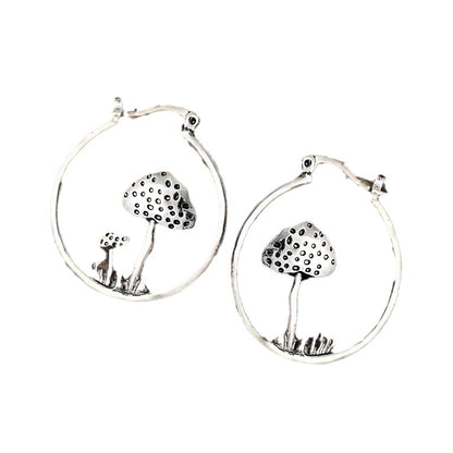 Stunning Silver Earring for Daily Wear