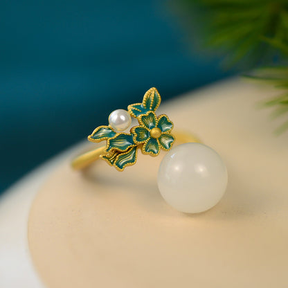 Romantic Gold Ring for Special Moments