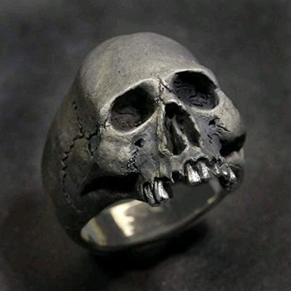Vintage Handmade Silver Ring