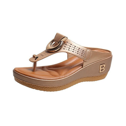 Classic Orthopedic Sandals with Timeless Style
