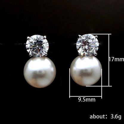 Vintage Handmade Pearl Earring