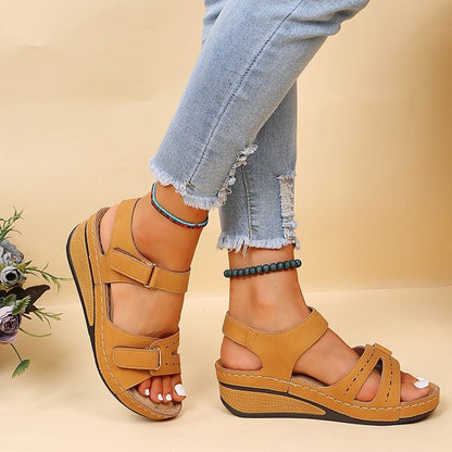 Vintage Inspired Orthopedic Sandals