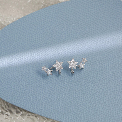 Delicate Artisan Pearl Earring
