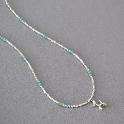 Stunning Silver Necklace for Daily Wear