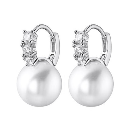Vintage Handmade Pearl Earring