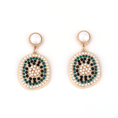 Vintage Handmade Pearl Earring