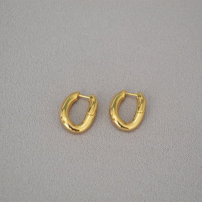Stunning Gold Earring for Daily Wear
