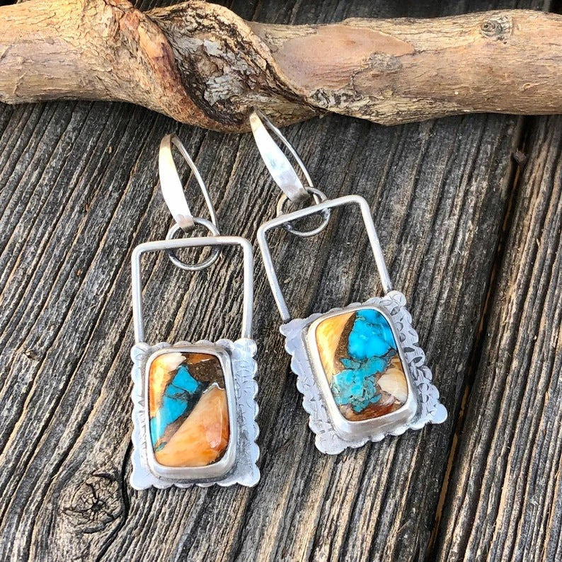 Delicate Artisan Silver Earring