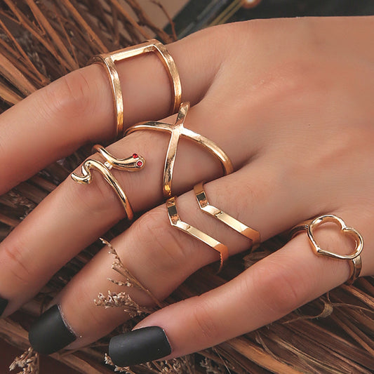 Elegant Gold Set for Every Occasion