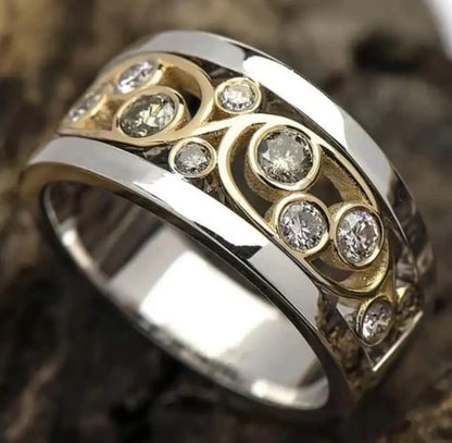 Beautiful Silver Ring with Unique Style