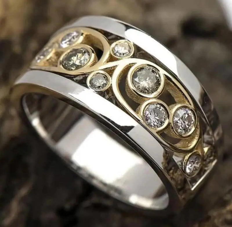 Beautiful Silver Ring with Unique Style