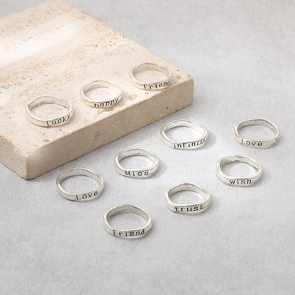 Delicate Artisan Ring
