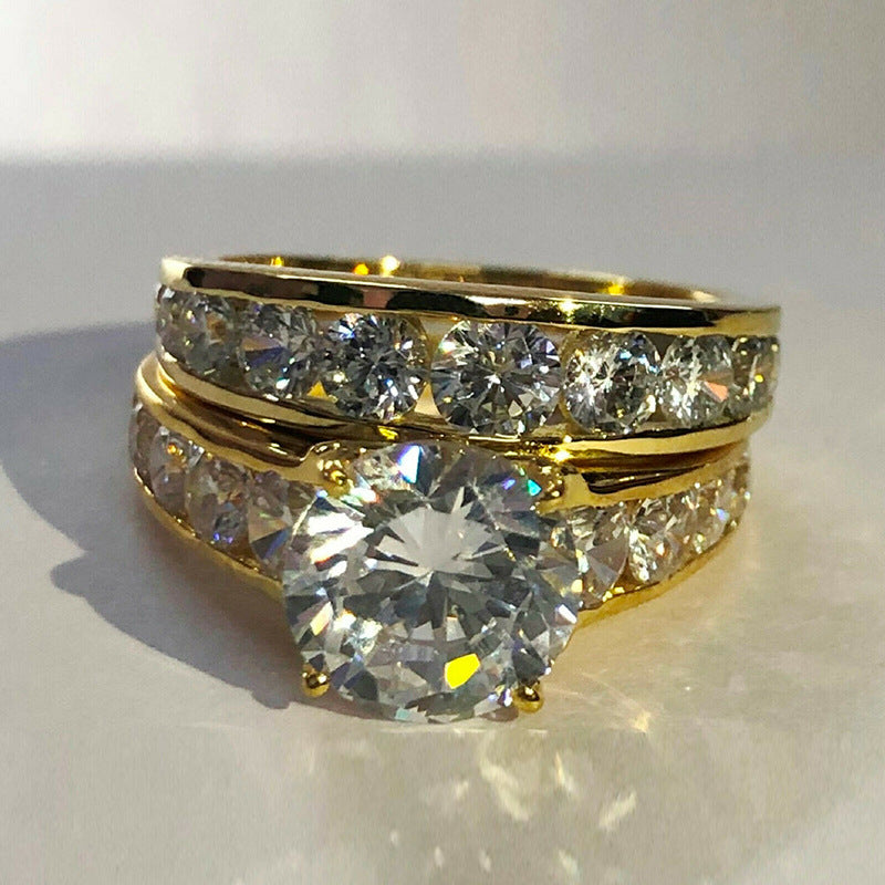 Delicate Artisan Gold Set