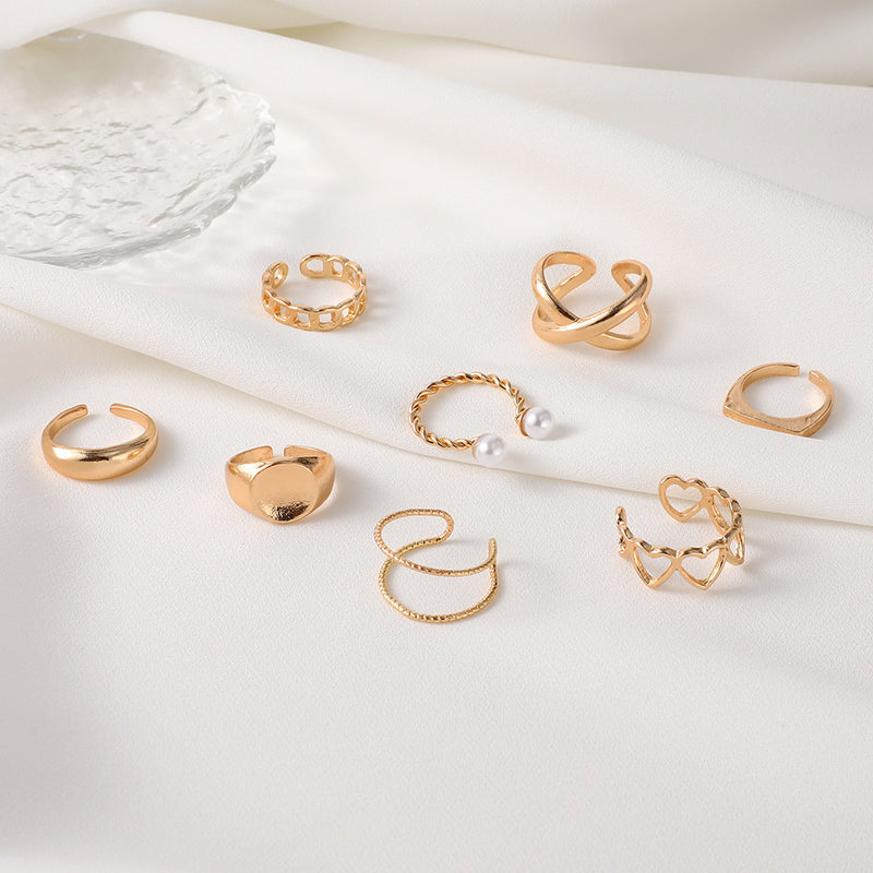 Classic Pearl Set with Timeless Appeal