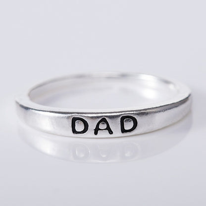 Beautiful Silver Ring with Unique Style