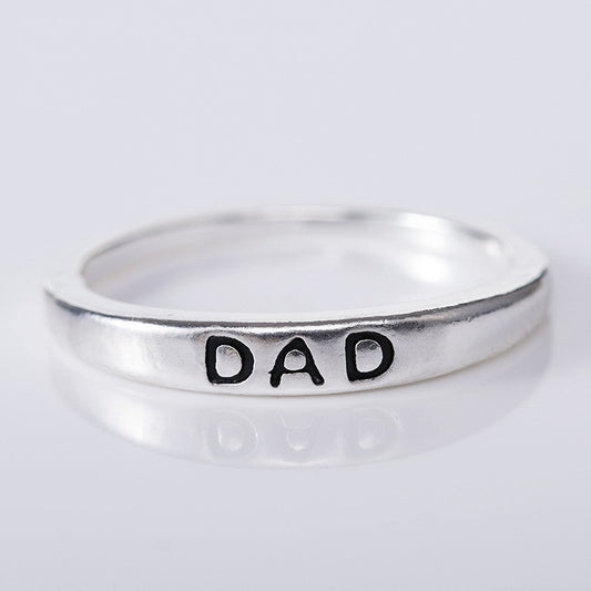 Beautiful Silver Ring with Unique Style