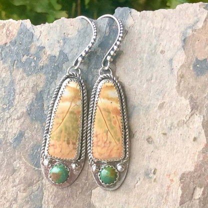 Classic Silver Earring with Timeless Appeal