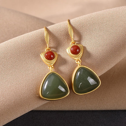 Classic Silver Earring with Timeless Appeal