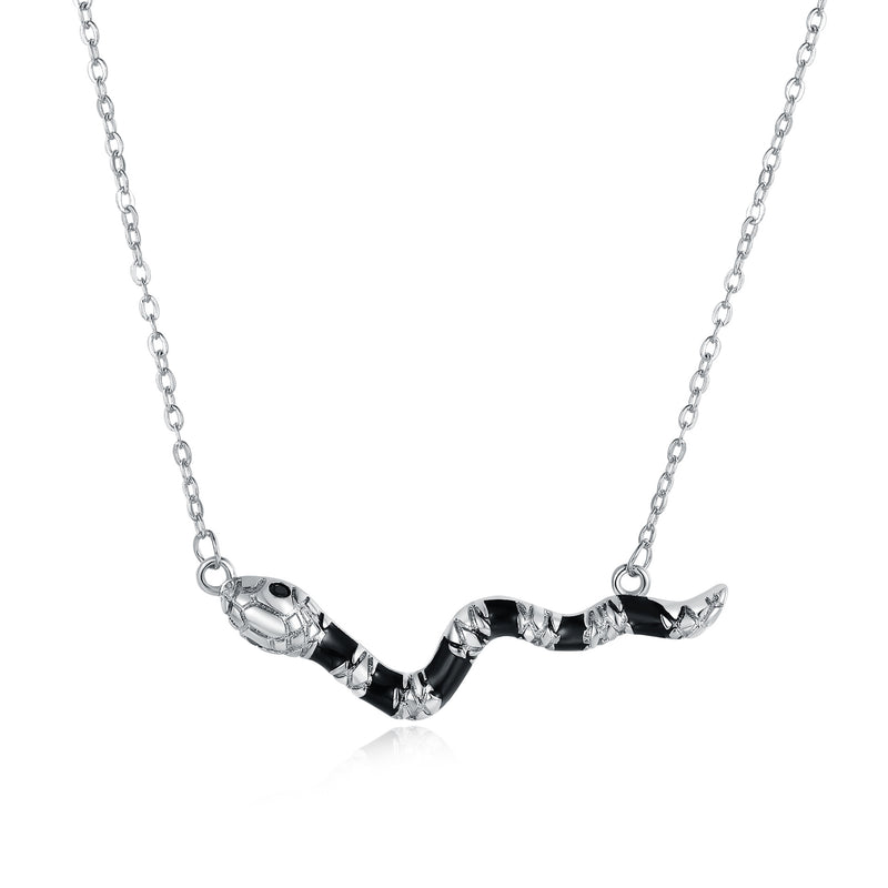 Classic Silver Necklace with Timeless Appeal