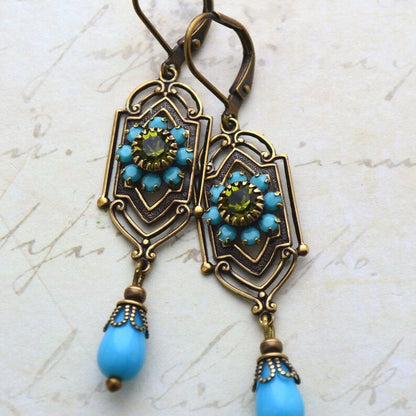 Delicate Artisan Earring