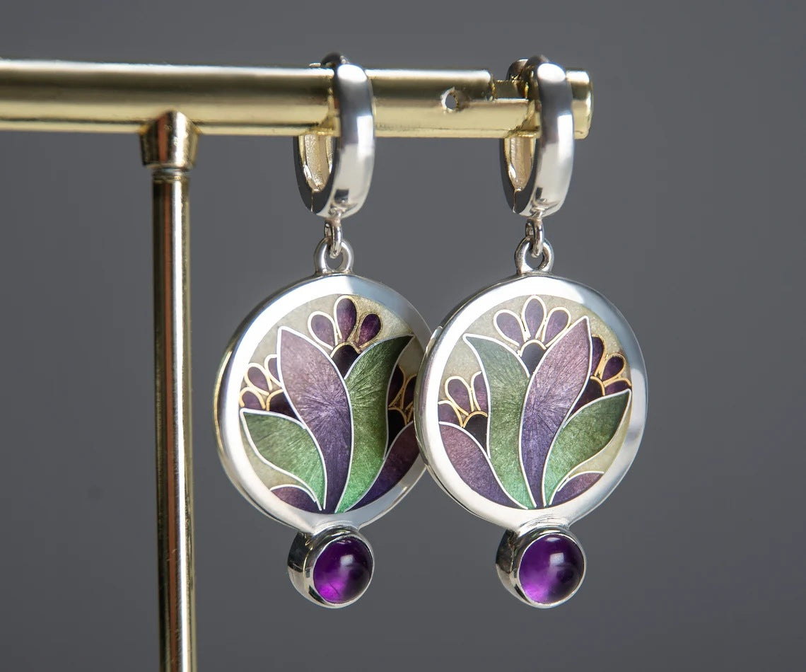Delicate Artisan Earring