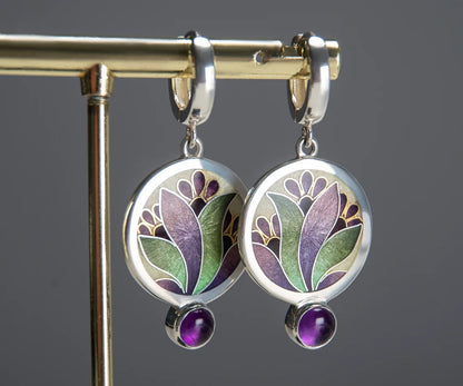 Delicate Artisan Earring