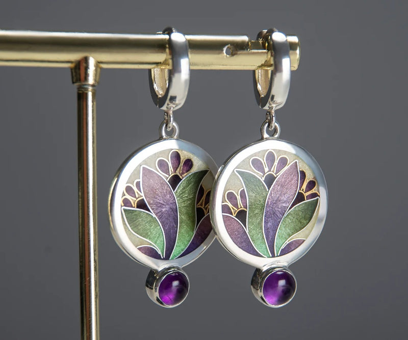 Delicate Artisan Earring