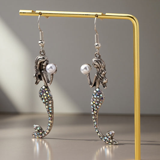 Classic Pearl Earring with Timeless Appeal