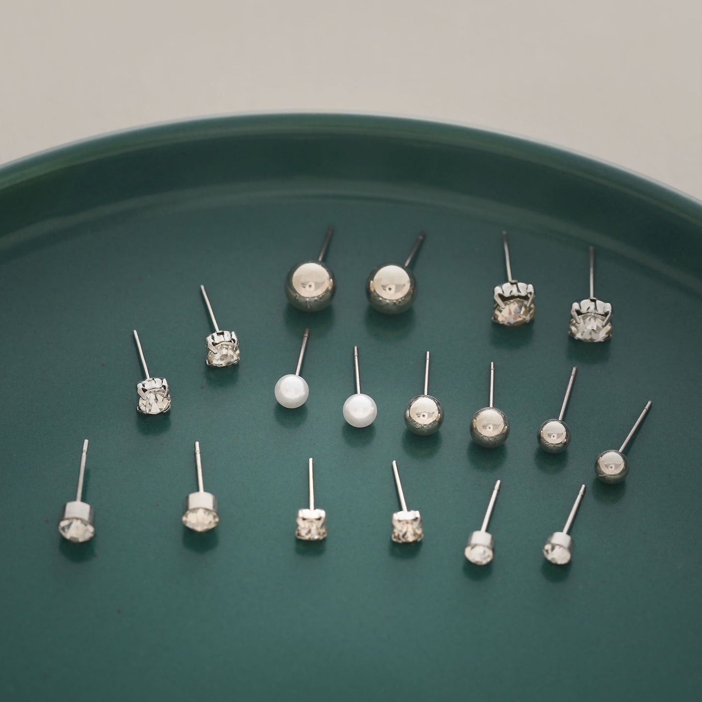 Delicate Artisan Pearl Earring