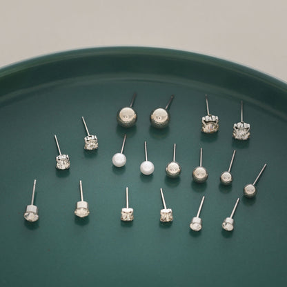 Delicate Artisan Pearl Earring