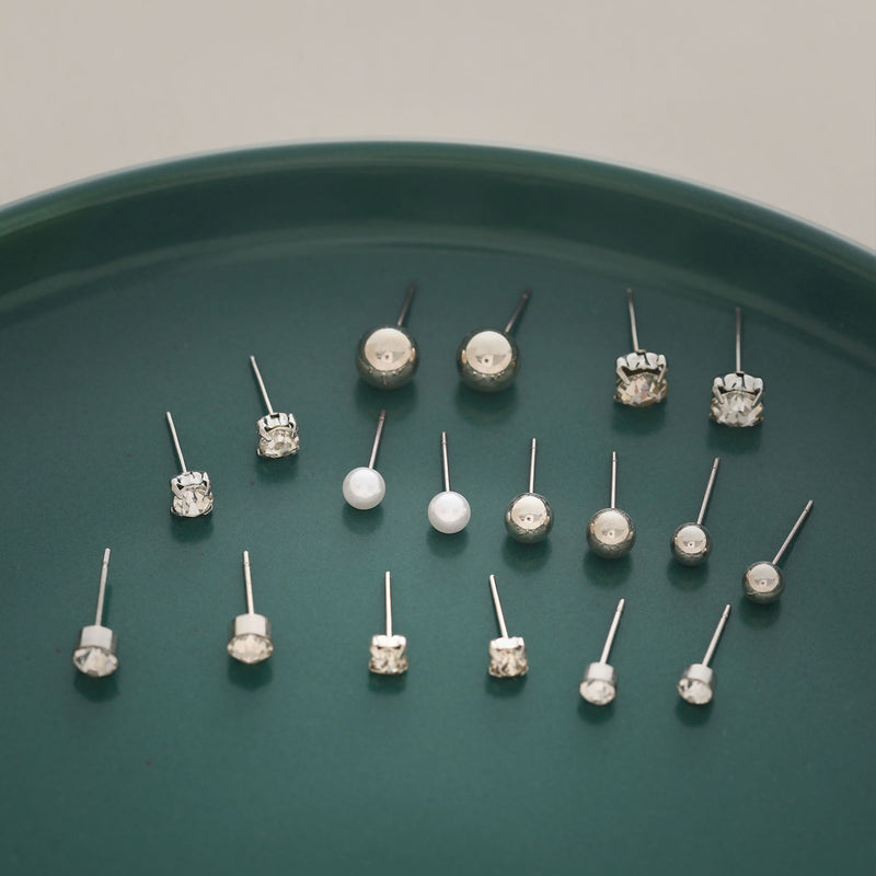 Delicate Artisan Pearl Earring
