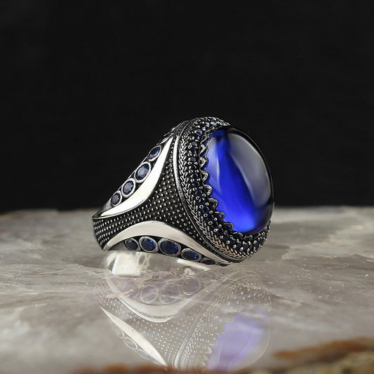 Vintage Handmade Silver Ring