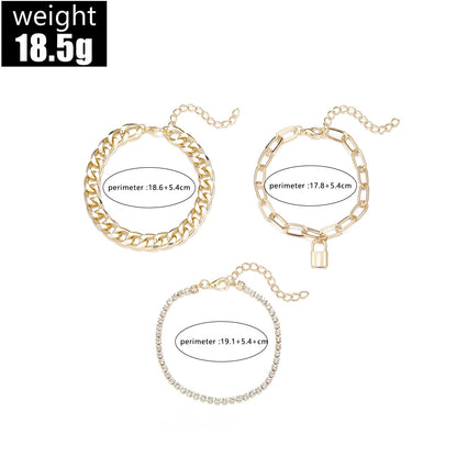 Charming Gold Set for Any Occasion