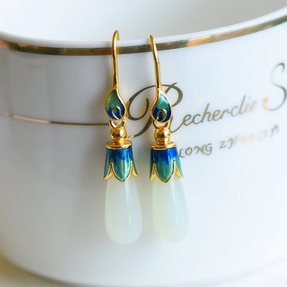 Vintage Handmade Silver Earring
