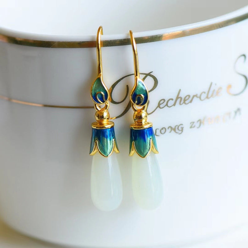 Vintage Handmade Silver Earring