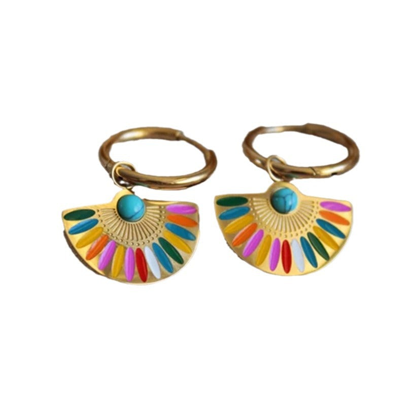 Vintage Handmade Earring