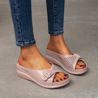 Classic Orthopedic Sandals with Timeless Style
