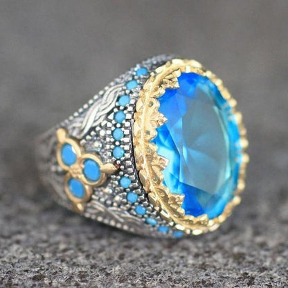 Vintage Handmade Gold Ring