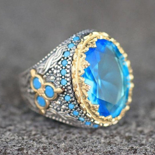Vintage Handmade Gold Ring