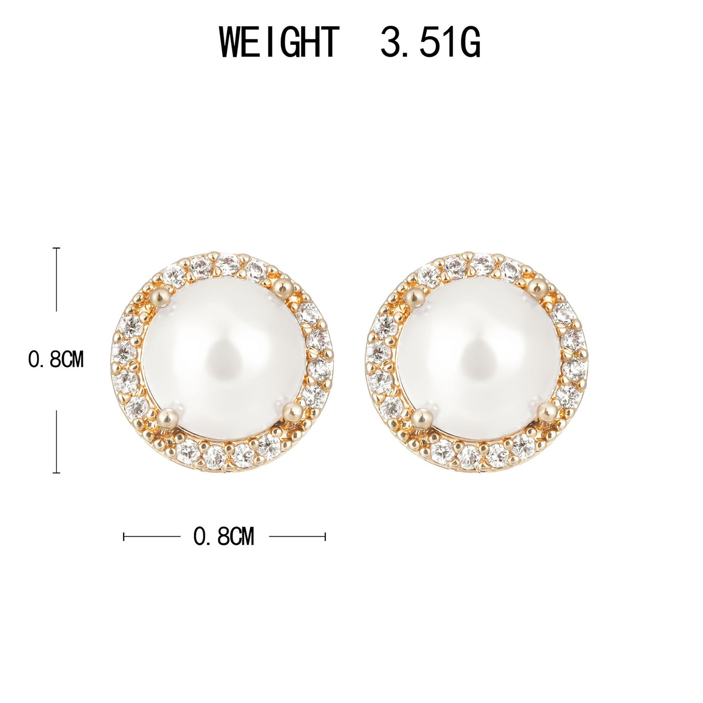 Romantic Pearl Earring for Special Moments