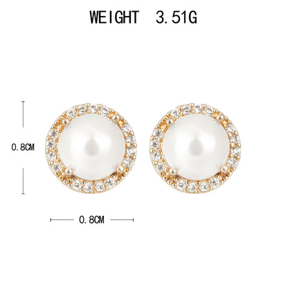Romantic Pearl Earring for Special Moments