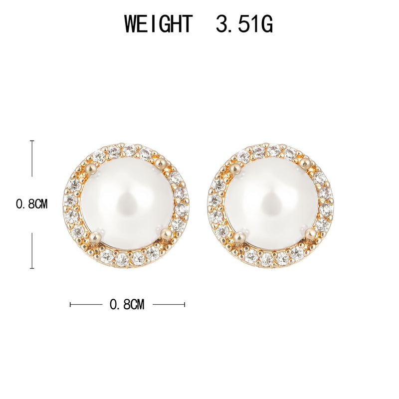 Romantic Pearl Earring for Special Moments