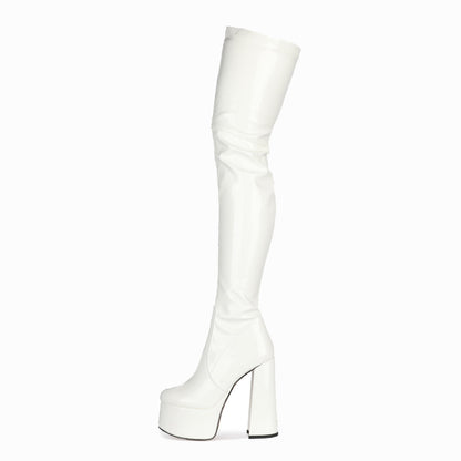 Classic Orthopedic Boots with Timeless Style