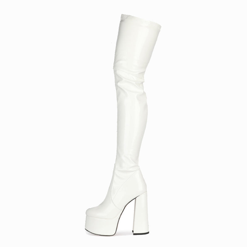 Classic Orthopedic Boots with Timeless Style